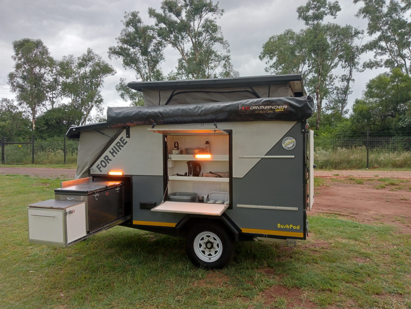 Unipod Bushpod 4x4 B-license photo 1