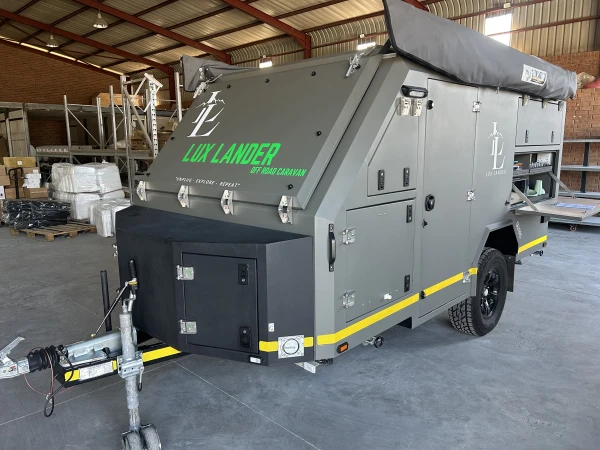 Lux Lander Off Road caravan