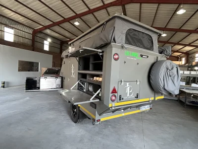 Lux Lander Off Road caravan