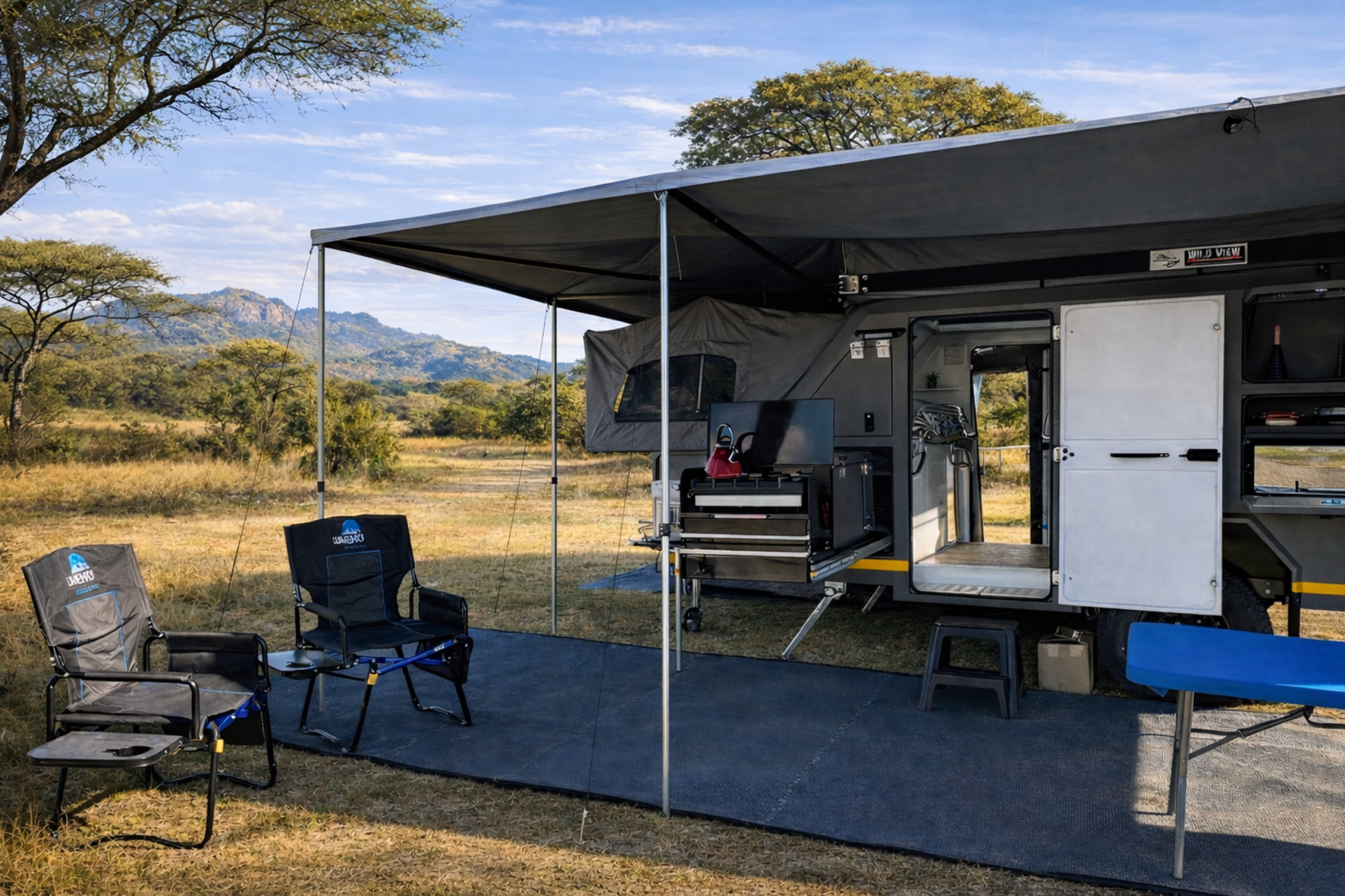 Lux Lander Off Road caravan