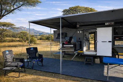 Lux Lander Off Road caravan
