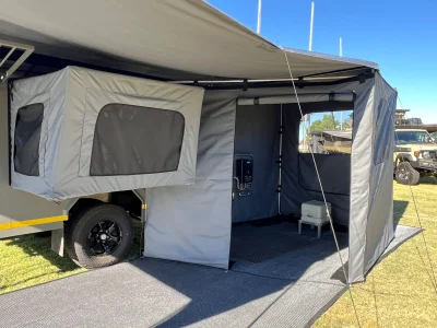 Lux Lander Off Road caravan