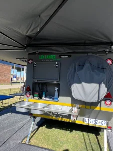 Lux Lander Off Road caravan