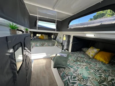 Lux Lander Off Road caravan