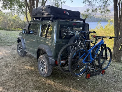Pocket adventures - the ultimate Jimny experience