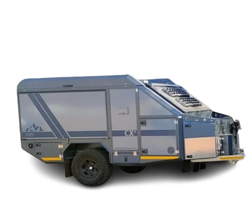 2024 BERG CX3 Luxury Condo Off-road caravan - R575,000