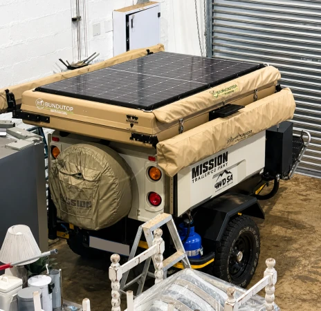 2023 Mission Off-road Trailer with Bundutop - R310,000