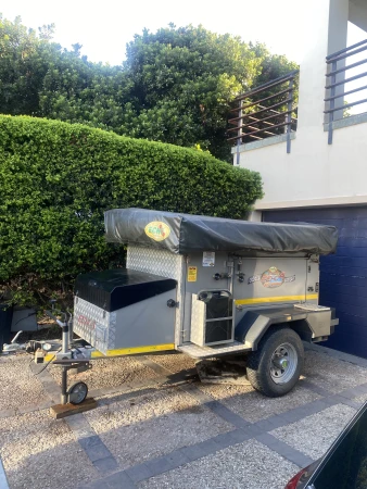 2018 Echo 4 camping trailer