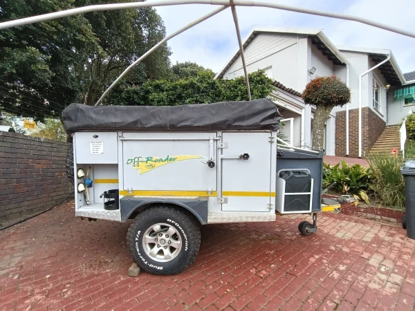 Echo 5, 4x4 trailer