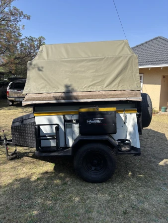 Campmaster Wilderness camping trailer