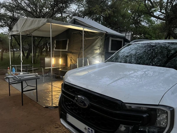 4x4 Outbound Thunder Camper Trailer